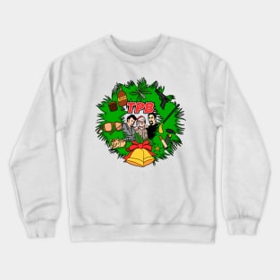 TPB Christmas Design Crewneck Sweatshirt